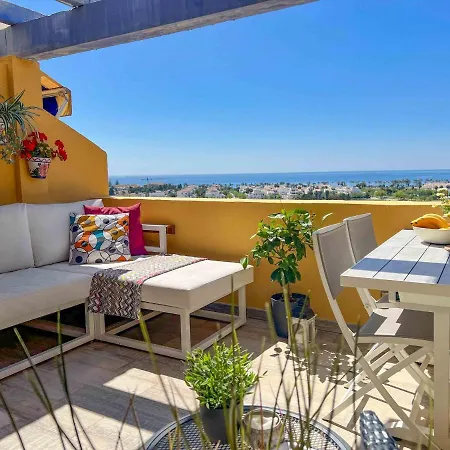 62 - Penthouse In Almendros With Fantastic Vie *