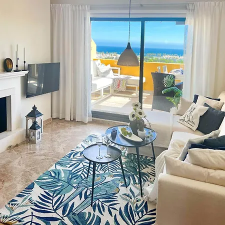 公寓 62 - Penthouse In Almendros With Fantastic Vie 马尔韦利亚