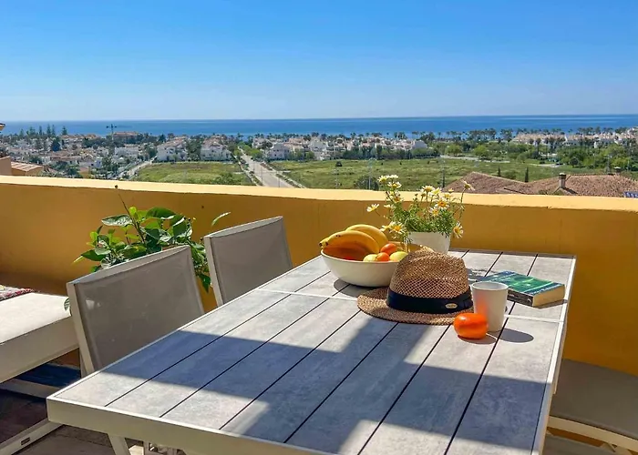 62 - Penthouse In Almendros With Fantastic Vie Appartement
