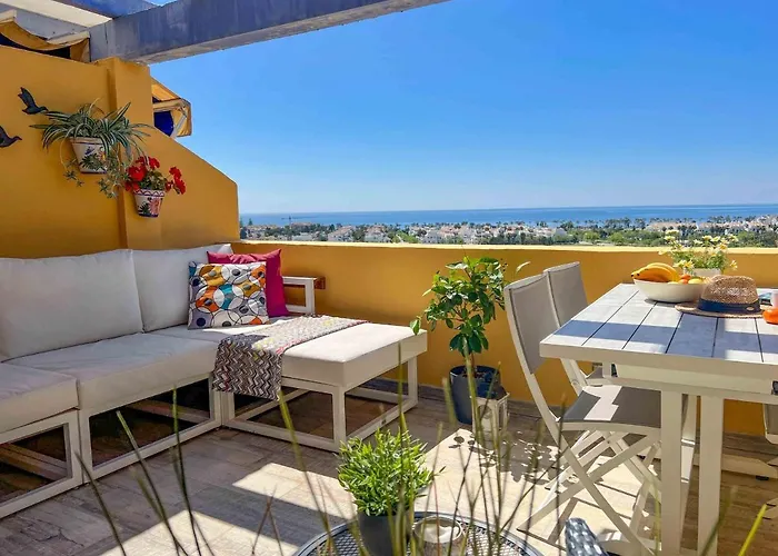 62 - Penthouse In Almendros With Fantastic Vie *