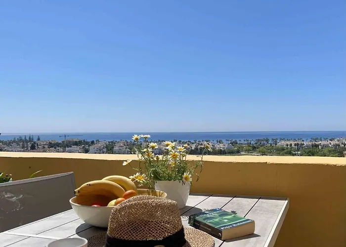 Apartment 62 - Penthouse In Almendros With Fantastic Vie