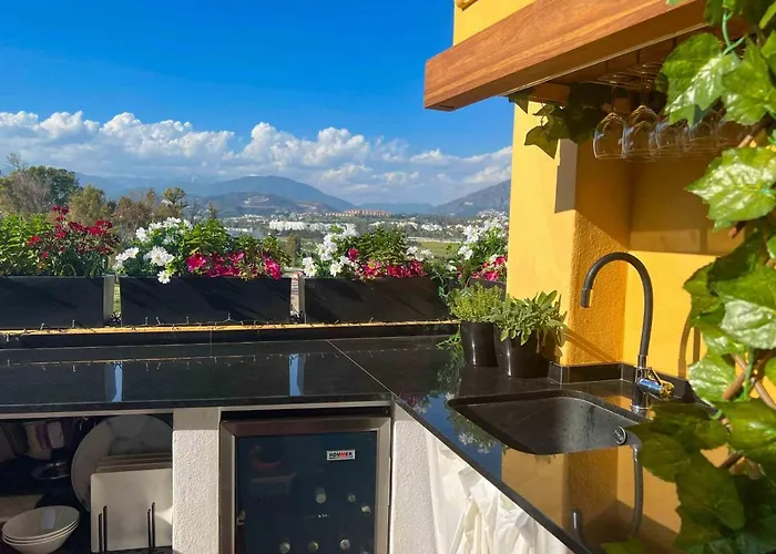 62 - Penthouse In Almendros With Fantastic Vie Appartement