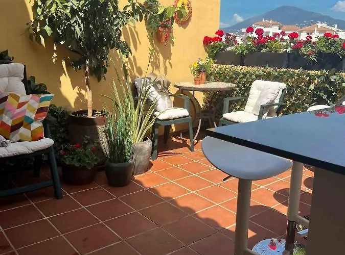 62 - Penthouse In Almendros With Fantastic Vie