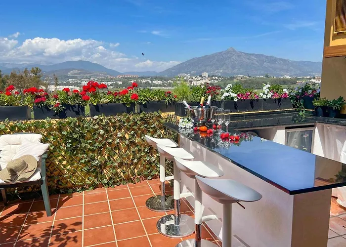 62 - Penthouse In Almendros With Fantastic Vie *