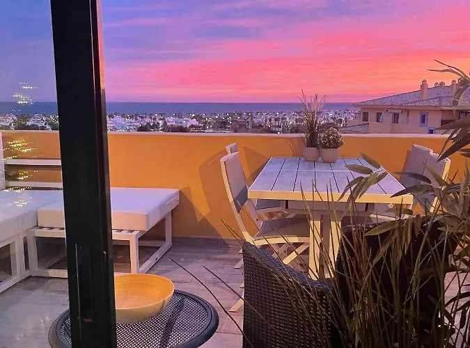 62 - Penthouse In Almendros With Fantastic Vie Appartement