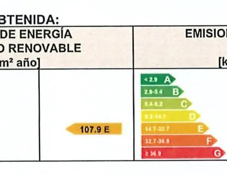 Апартаменти 62 - Penthouse In Almendros With Fantastic Vie *