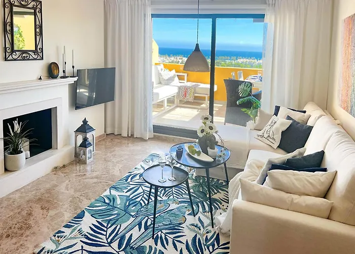 Apartament 62 - Penthouse In Almendros With Fantastic Vie Marbella
