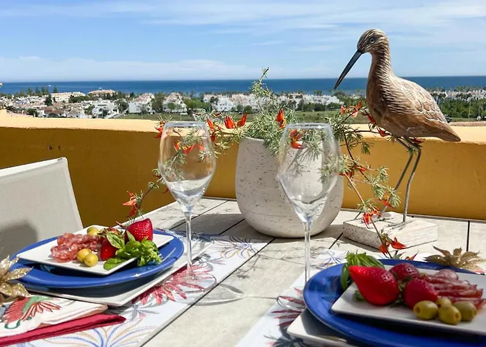 62 - Penthouse In Almendros With Fantastic Vie *